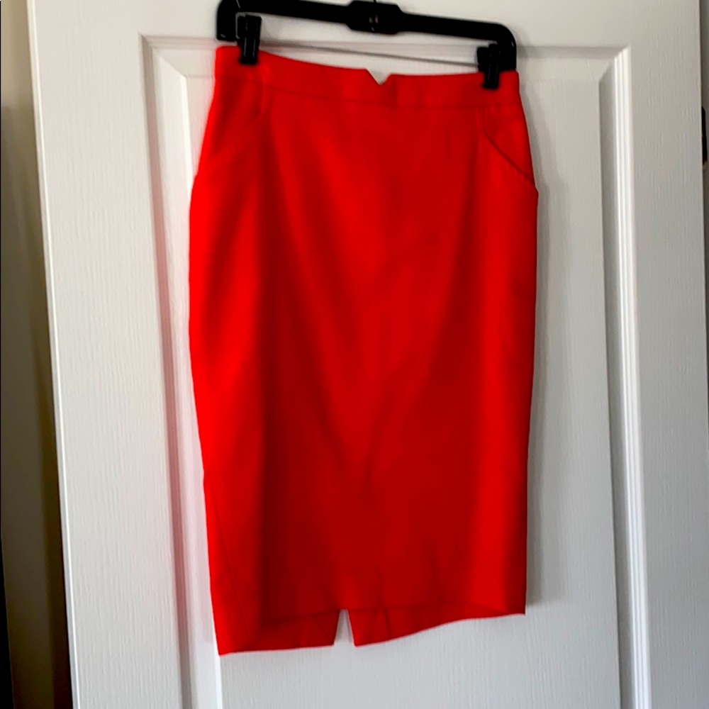 Zara midi skirt